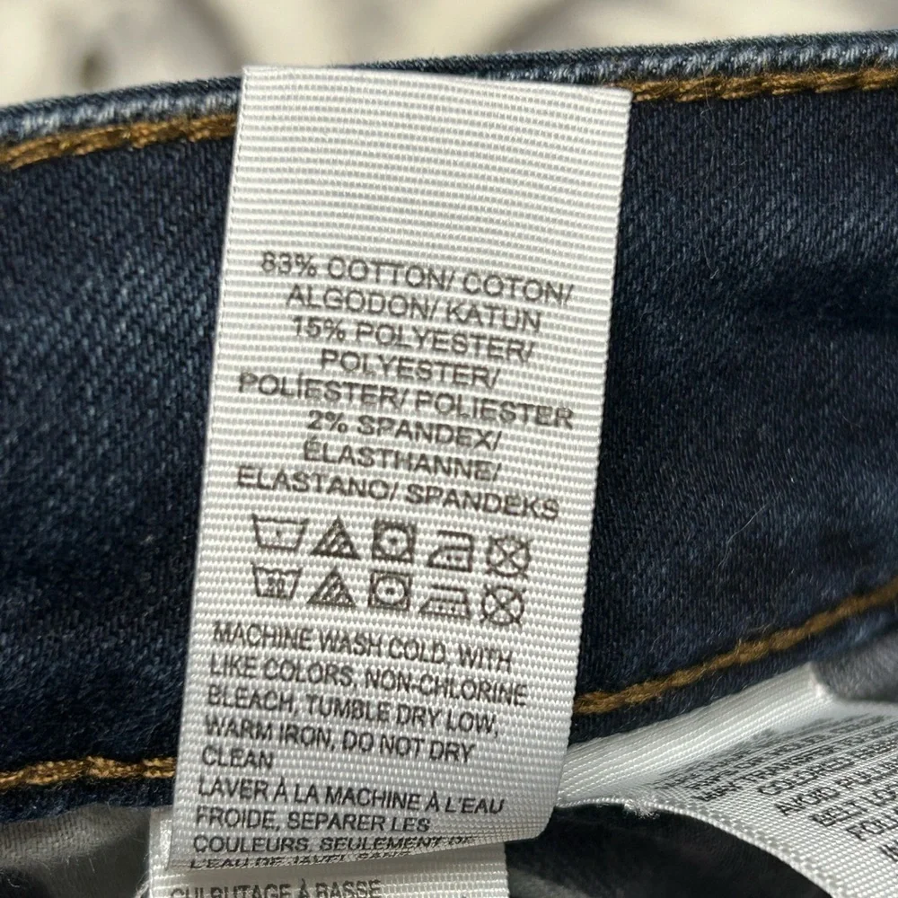 Lucky Brand Lolita Skinny jeans dark blue sz 14A - Picture 5 of 6